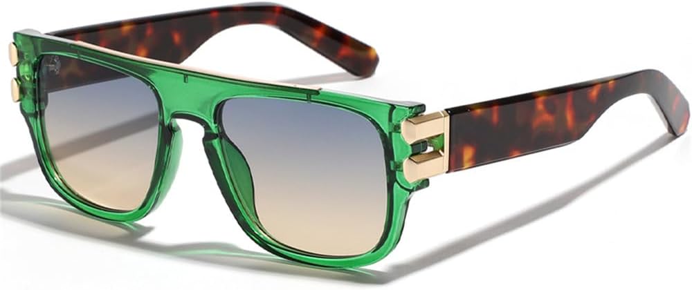 

Ретро-солнцезащитные очки большого размера для женщин и мужчин, винтажные солнцезащитные очки для мужчин для активного отдыха с защитой от УФ-излучения UV400 LANGSER, 4