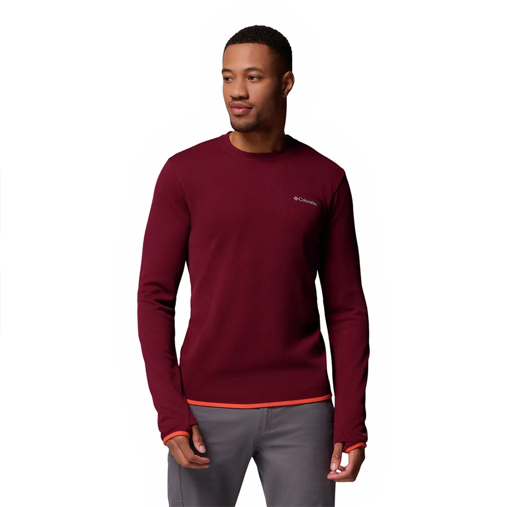 

Толстовка Columbia Tech Trail Utility, красный
