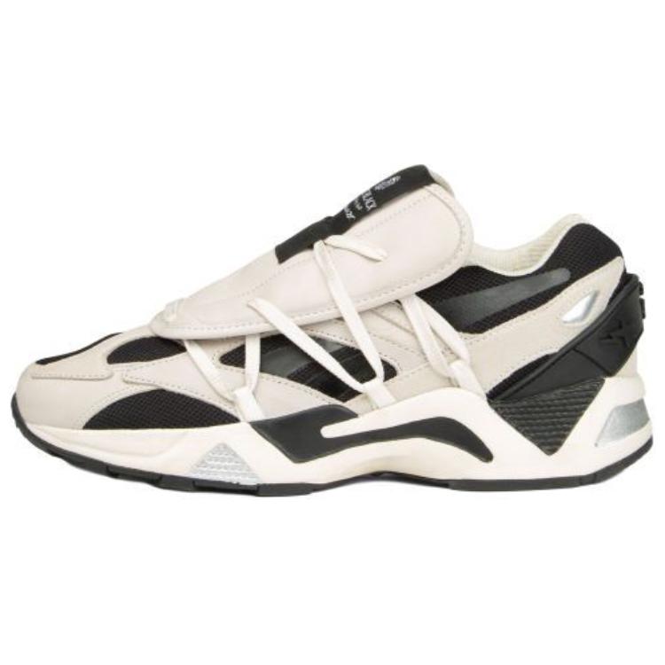 

Bape Black X Aztrek 96 'Cream' Reebok, черный бежевый