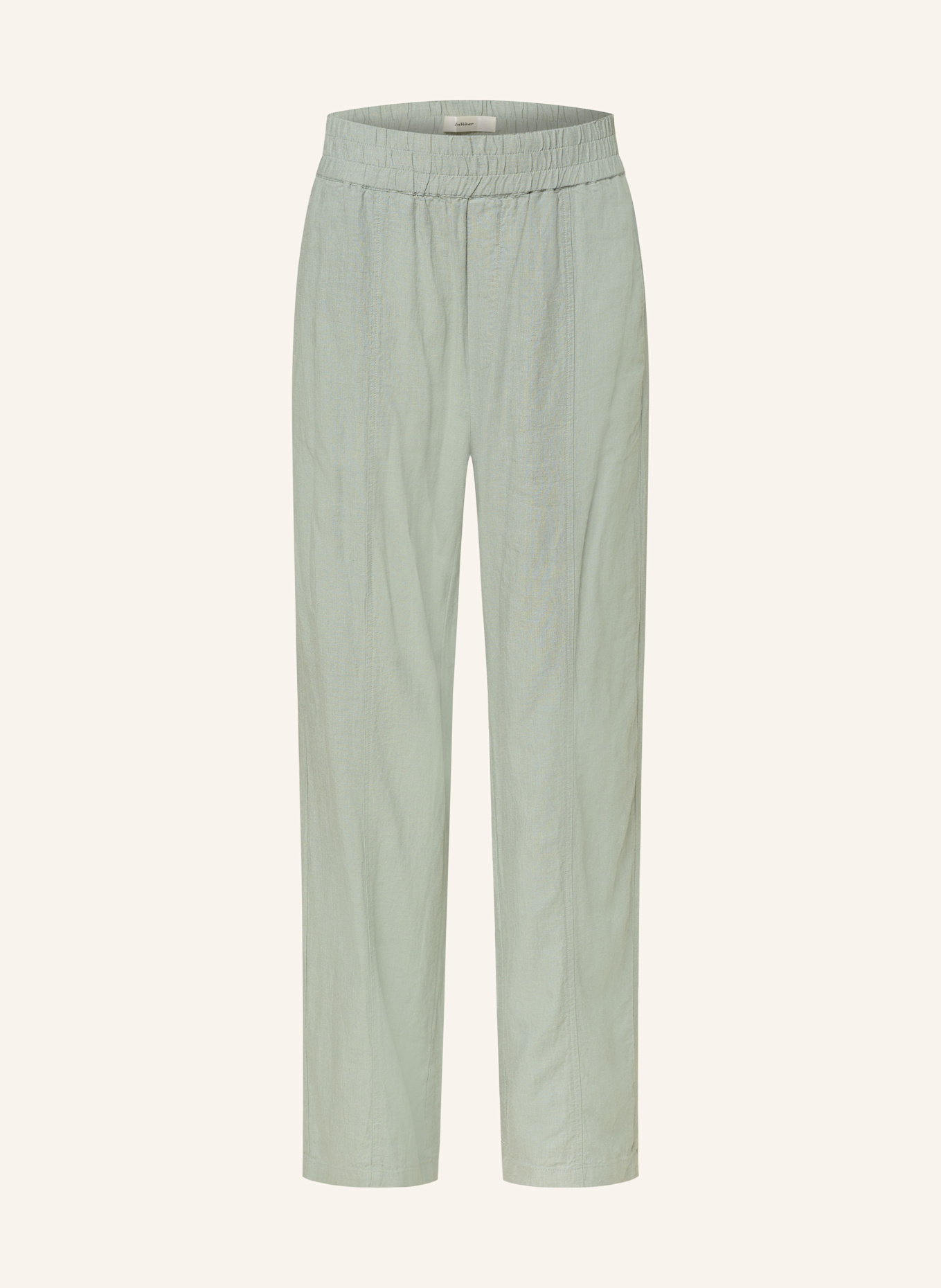 

Брюки Санниелив с льном Inwear, зеленый