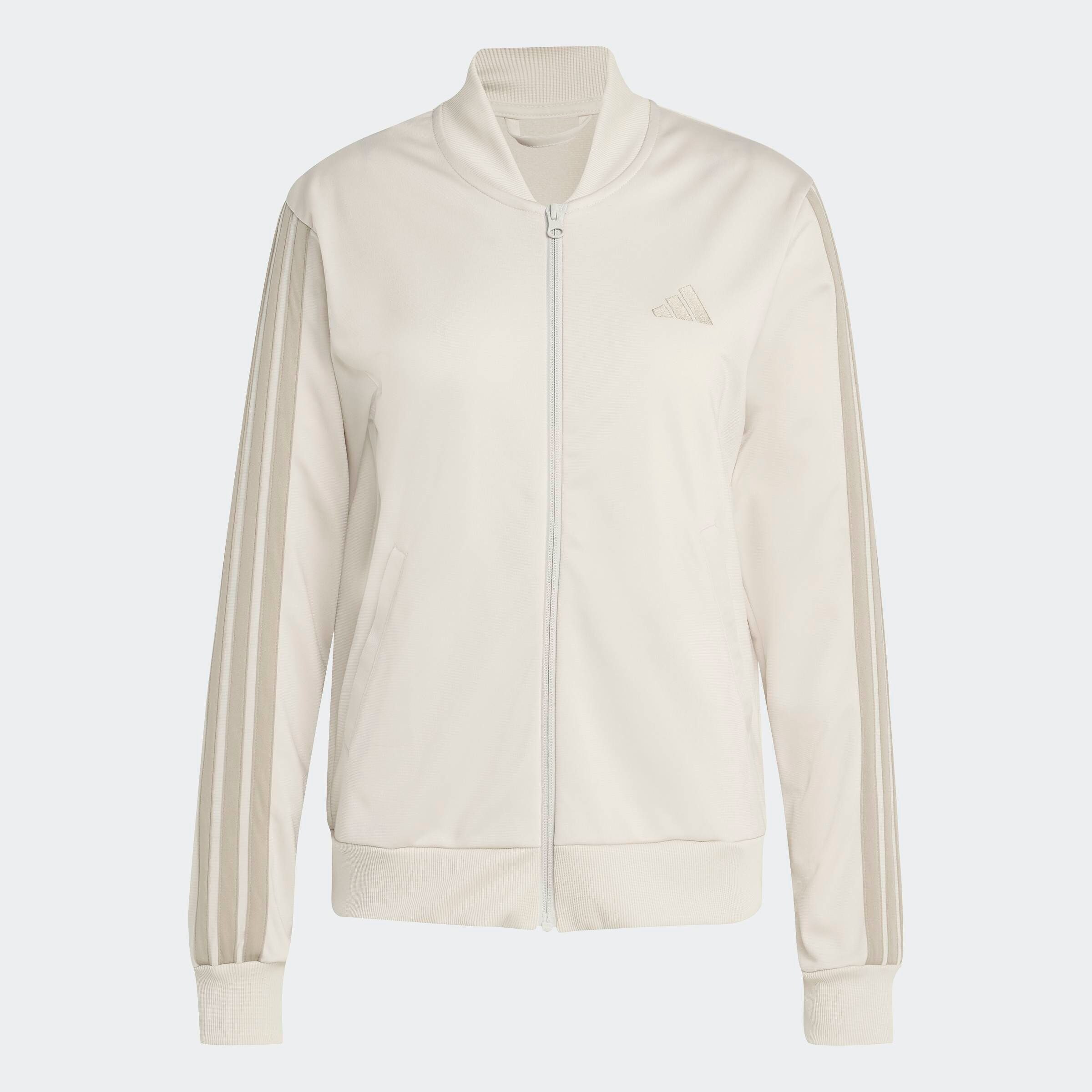 Adidas Sportswear Спортивный костюм 'Essentials' в бежевом, кремовом цвете — фото 2