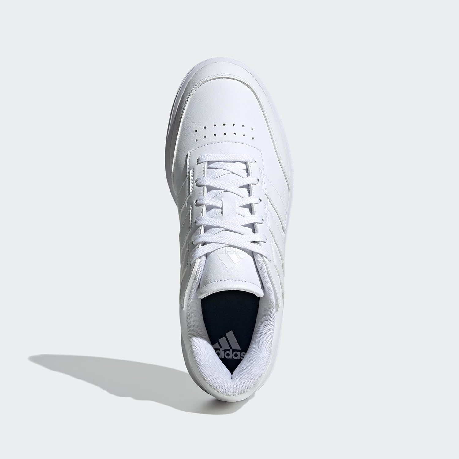 Мужские кроссовки Adidas Courtblock, Ftwr White,ftwr White,ftwr White — фото 3