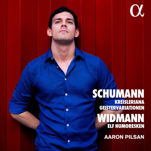 

CD диск Schumann / Widmann / Pilsan: Elf Humoresken