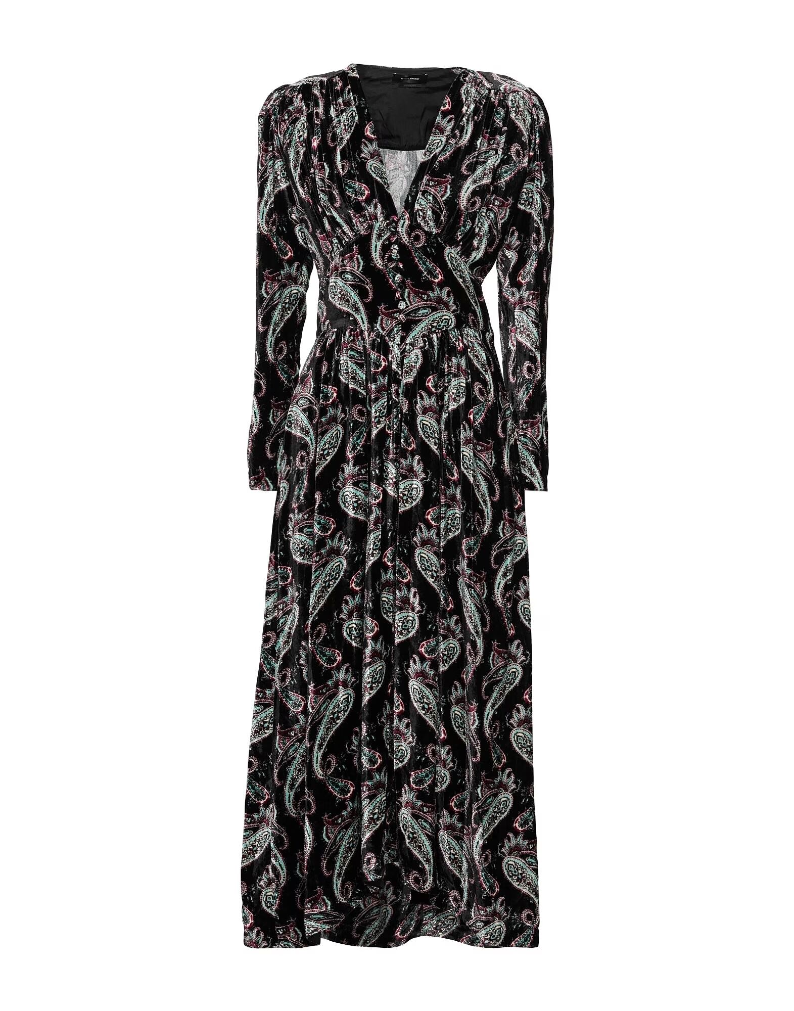 

Платье макси Isabel Marant, черный