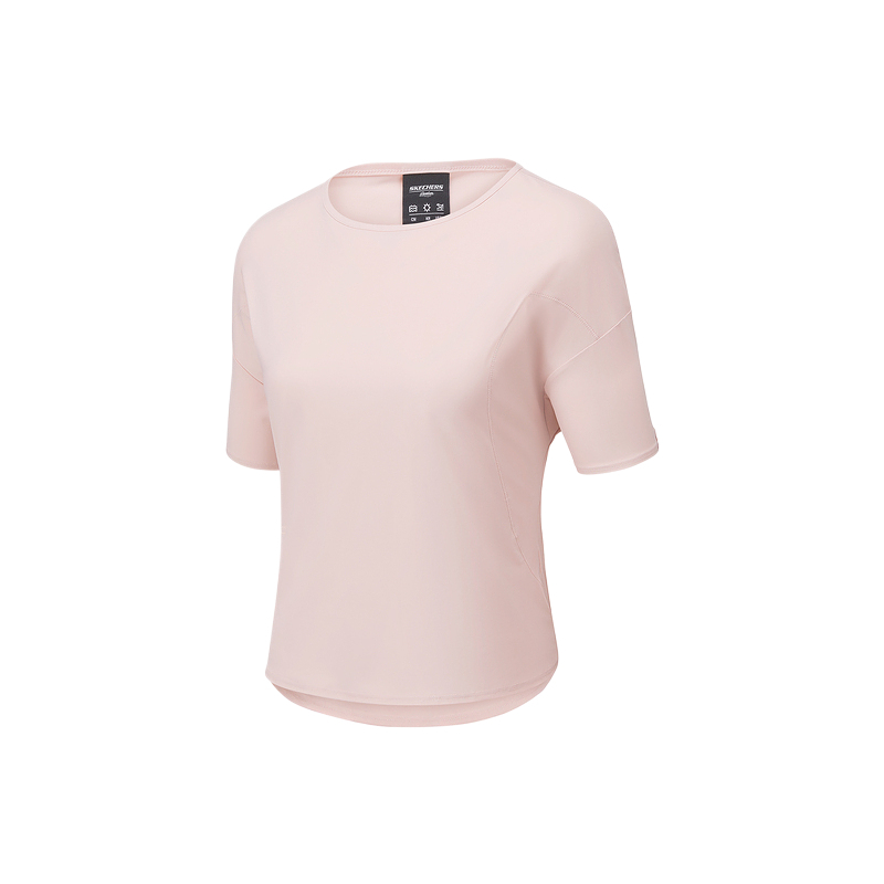 

Skechers Футболка Freedom Series Regular женская Nude Pink, Розовый, Skechers Футболка Freedom Series Regular женская Nude Pink