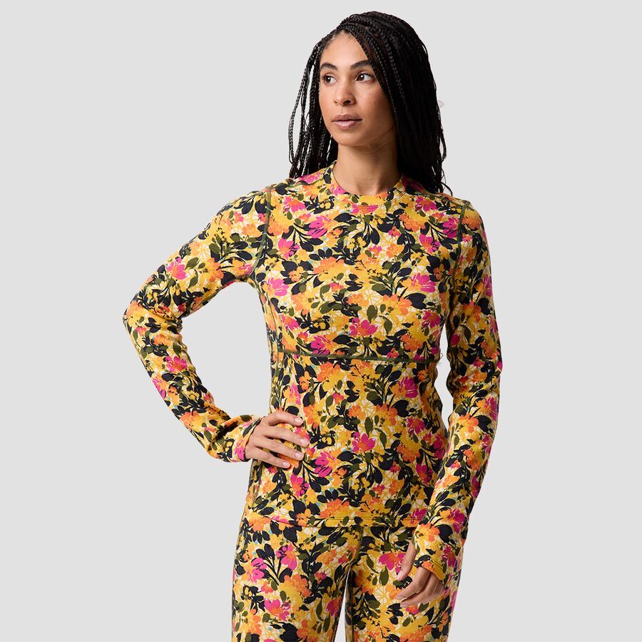 

Термофутболка Backcountry Cedars RWS Merino Mid-Wt Backcountry, Wild Floral Print