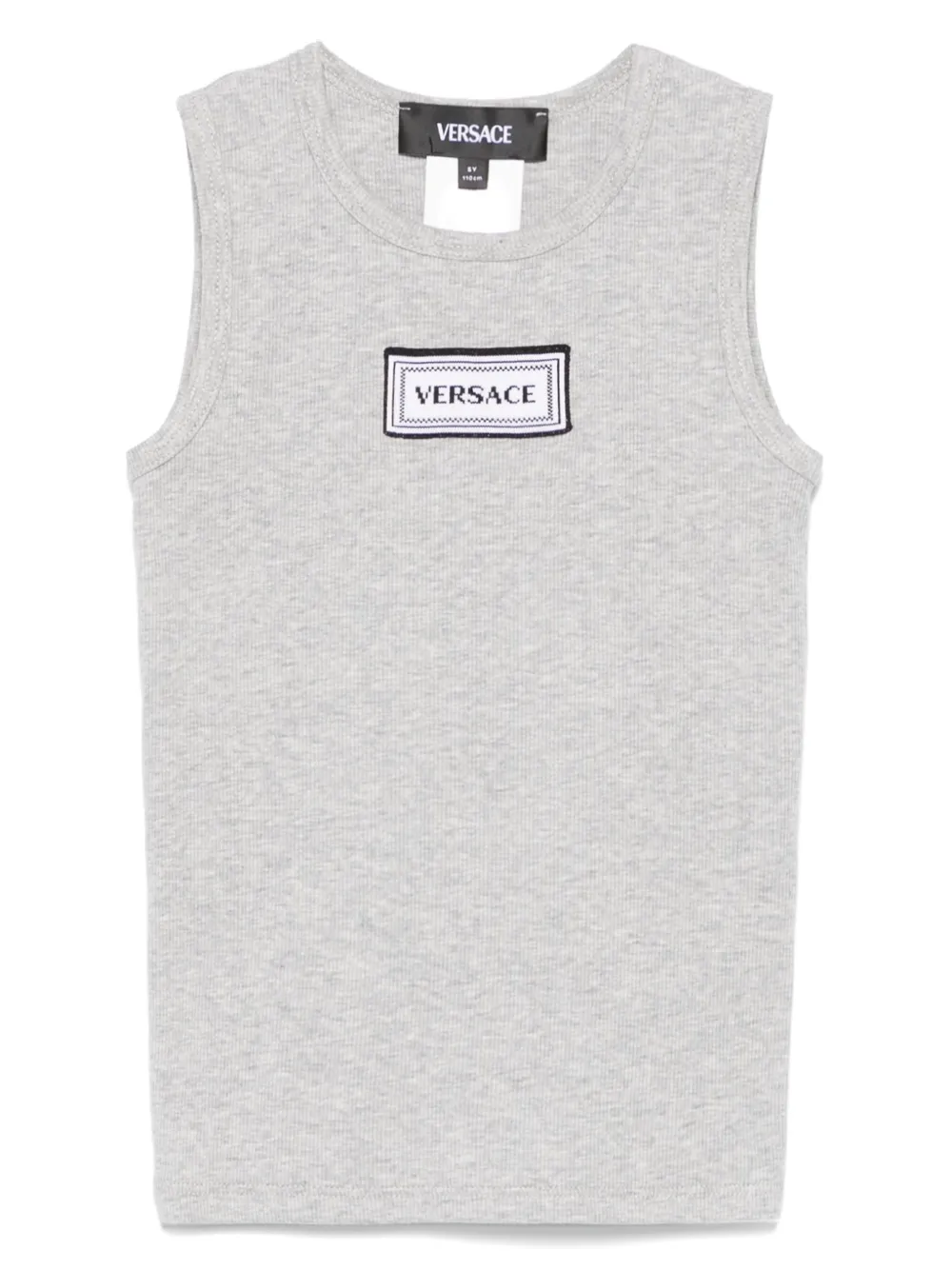 

Комплект нижнего белья с логотипом Versace Kids, серый