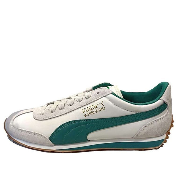 

Кроссовки whirlwind classic 'khaki green white' Puma, хаки