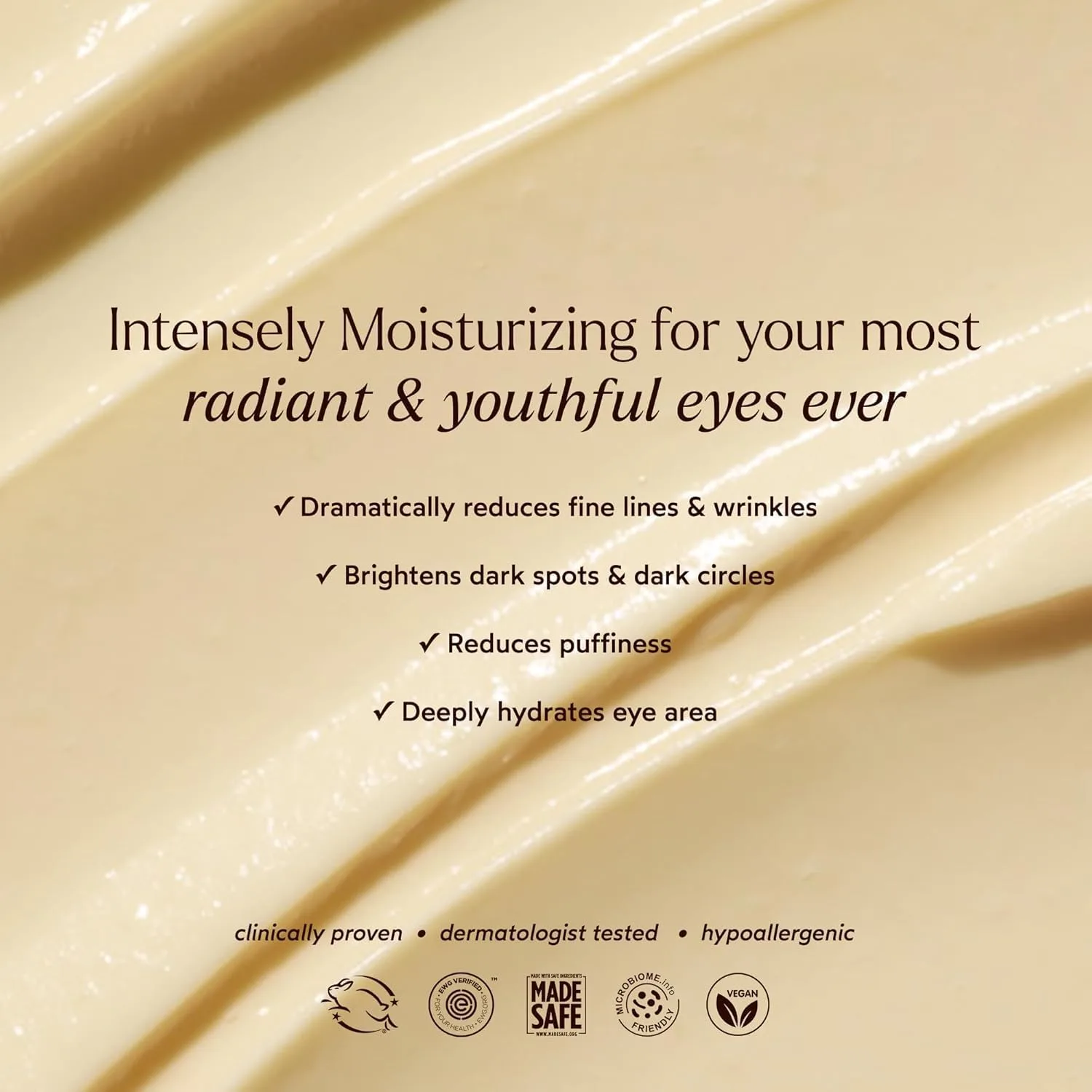True Botanicals Resurrection Radiance крем для глаз осветляющий, уменьшает темные круги, морщины и отечность, 15 мл — фото 4