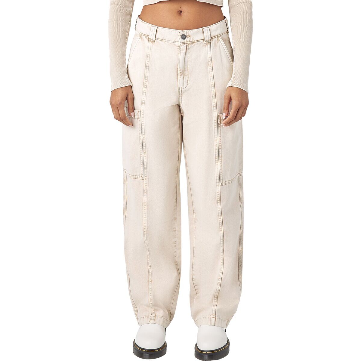 

Брюки-карго newington Dickies, цвет overdyed/acid wash sandstone