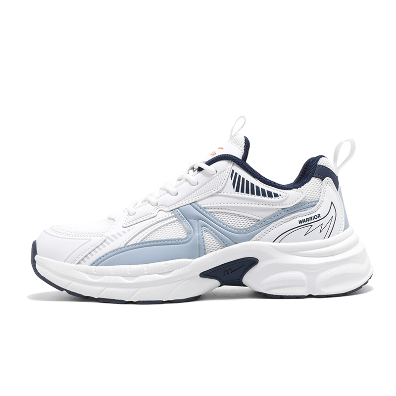 

Кроссовки мужские низкие Chunky Sports Collection Offline Store Counter WARRIOR, белый синий