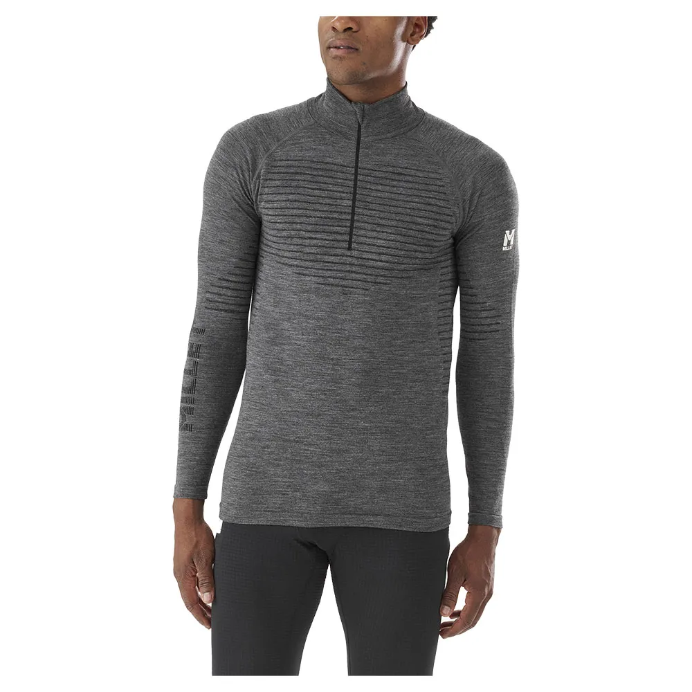 

Базовый слой Millet Drynamic Warm, серый