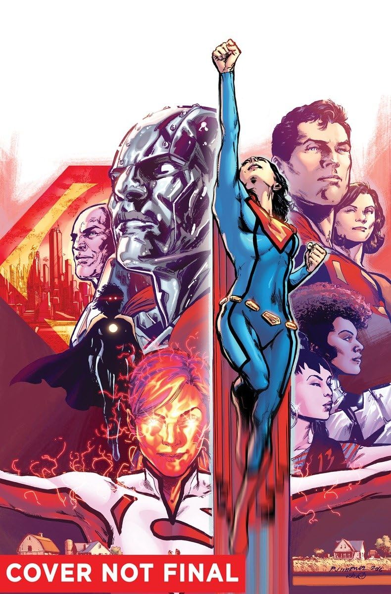 

Superwoman Vol. 1: Who Killed Superwoman (Rebirth) (DC Comics)