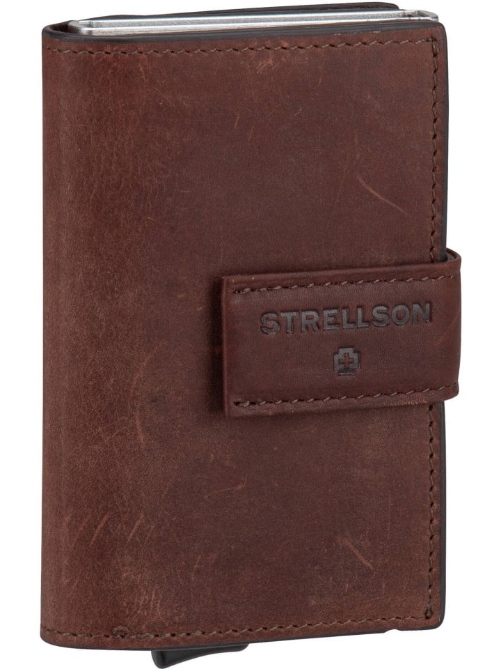 

Кошелек Strellson, темно-коричневый