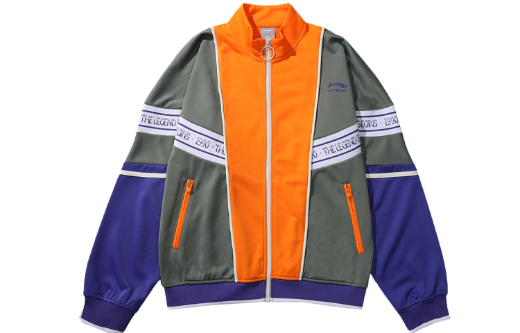 

LiNing Спортивная курта мужская разноцветная, Multicolor