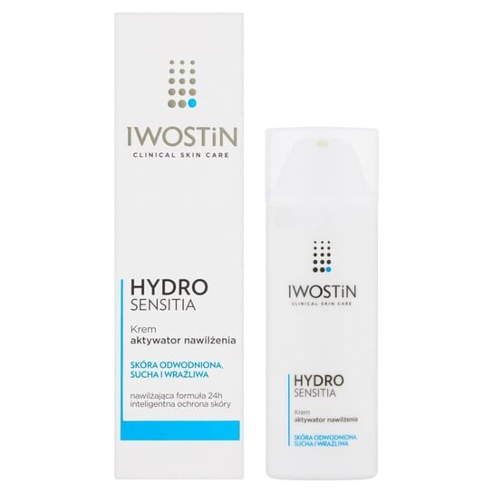 

Увлажняющий крем-активатор, 50 мл Iwostin Hydro Sensitia