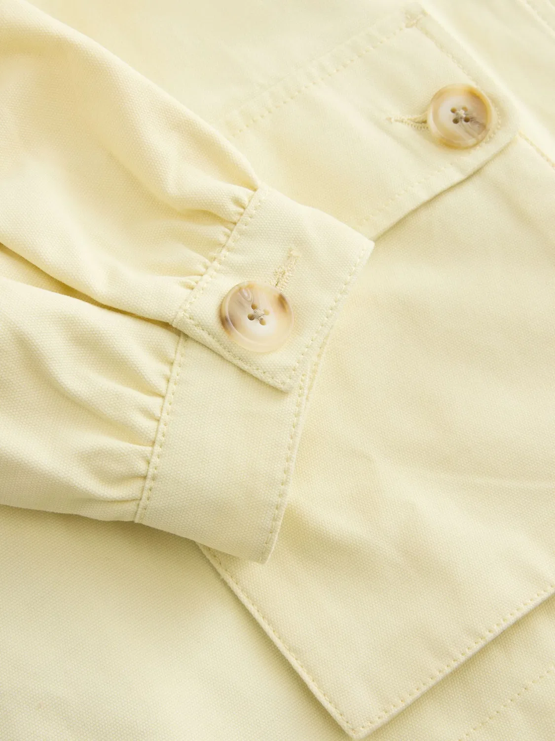Куртка межсезонья Next, Light Yellow — фото 4