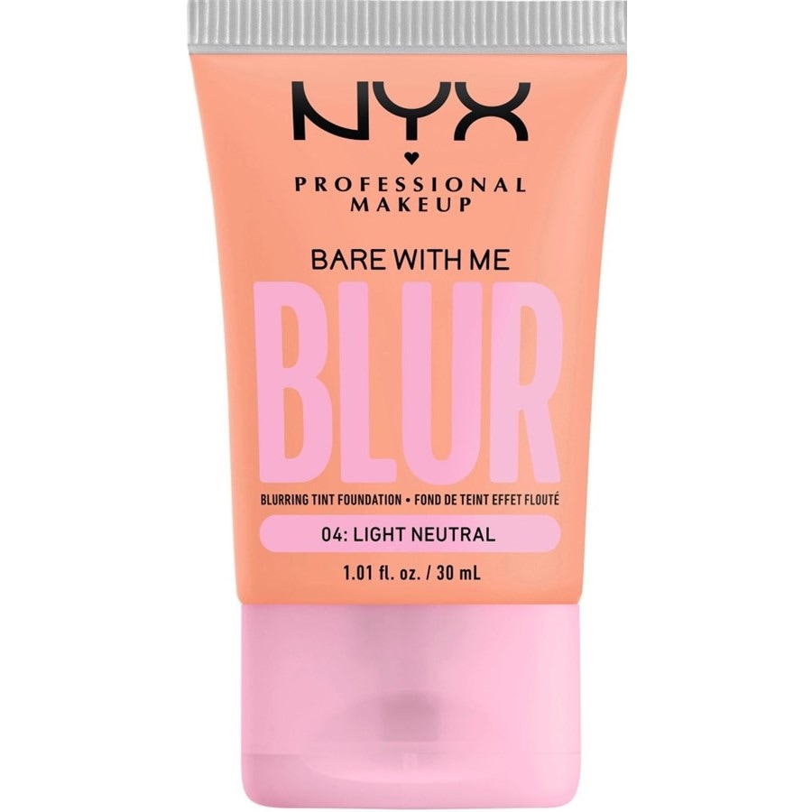 

Тональная основа NYX Professional Makeup Bare With Me Blur, Light Neutral / 30 ml