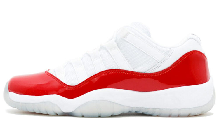 

Кроссовки Jordan Air Jordan 11 Vintage Basketball, белый/красный