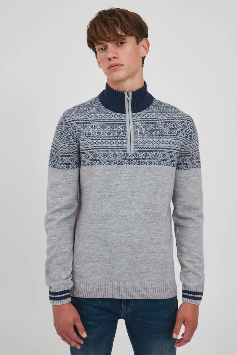 

Смесь Тройер "BLEND BHPullover", цвет Stone Mi