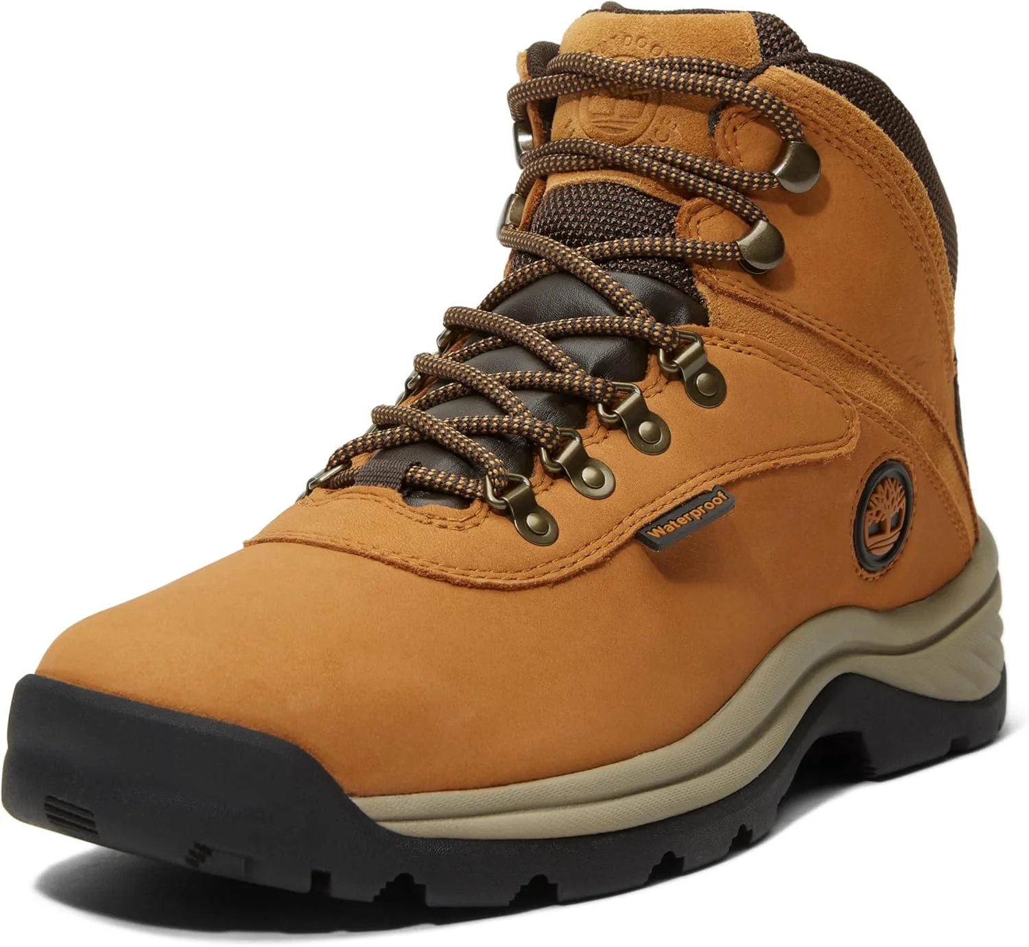 Мужские водонепроницаемые походные ботинки Timberland White Ledge Mid — фото 2