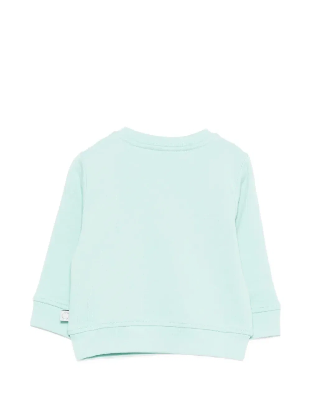 Толстовка с принтом Stella McCartney Kids, синий — фото 2