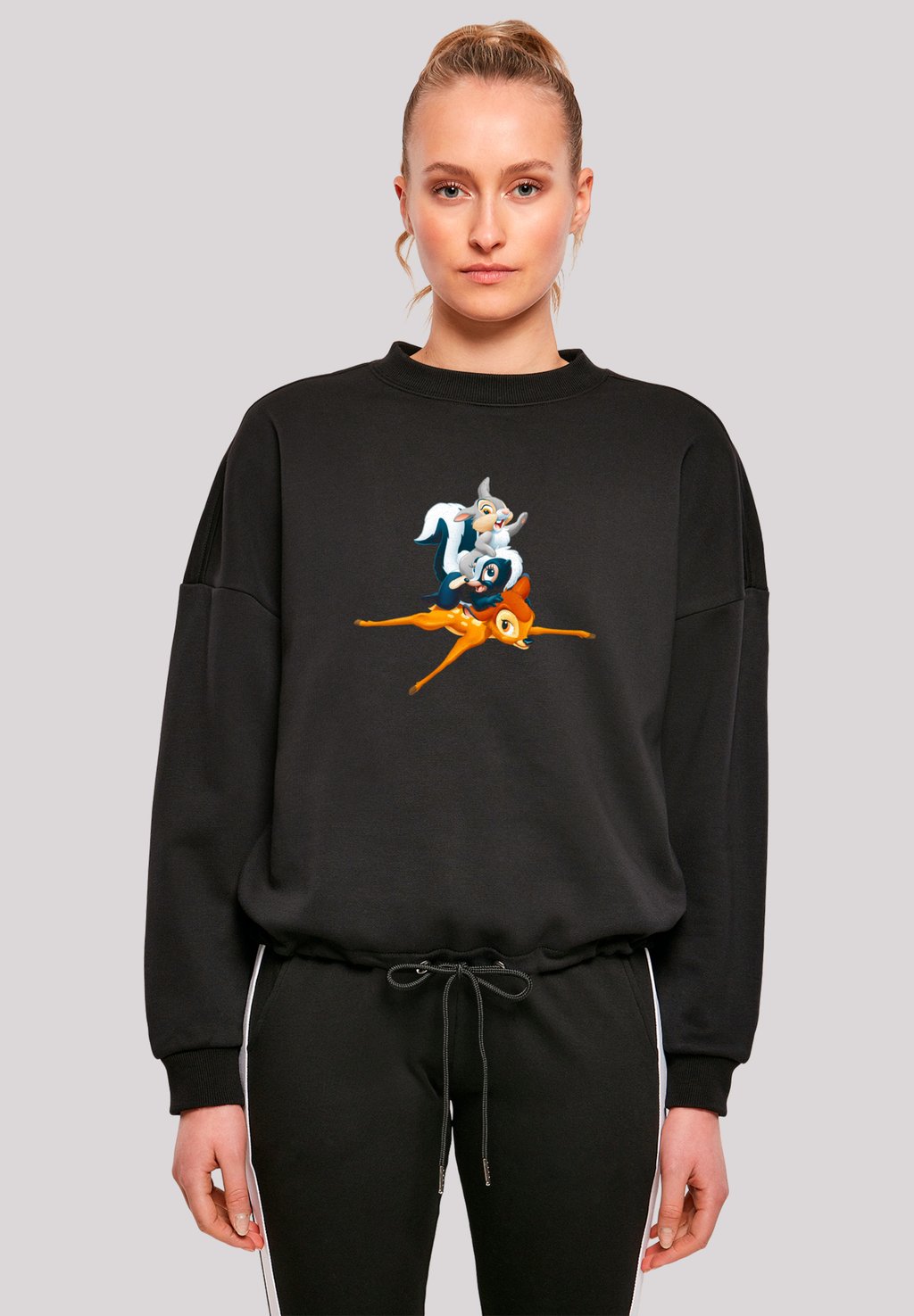

Толстовка DISNEY BAMBI FRIENDS F4NT4STIC, черный
