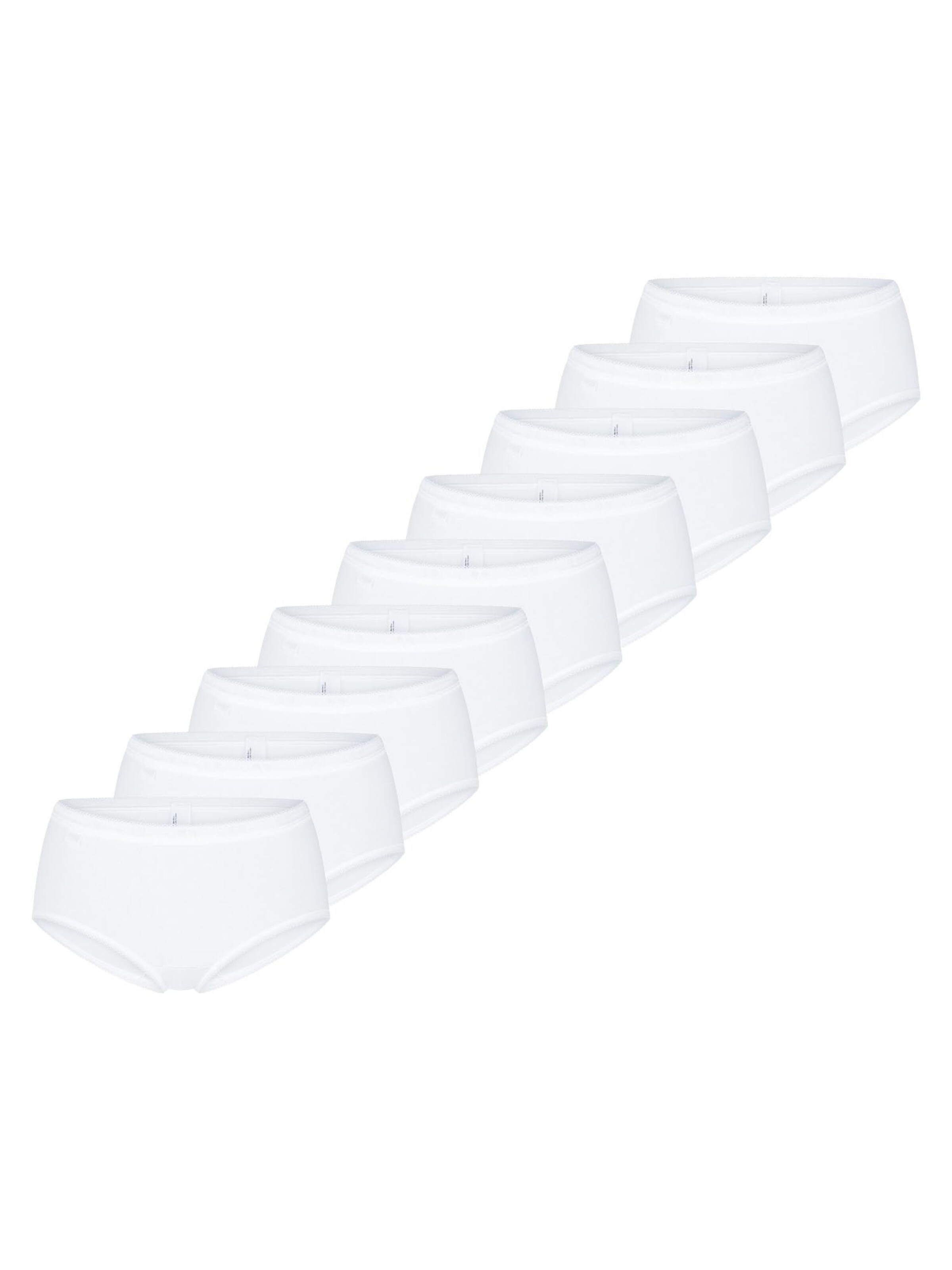 

SLOGGI Трусики 'Basic+' в белом цвете