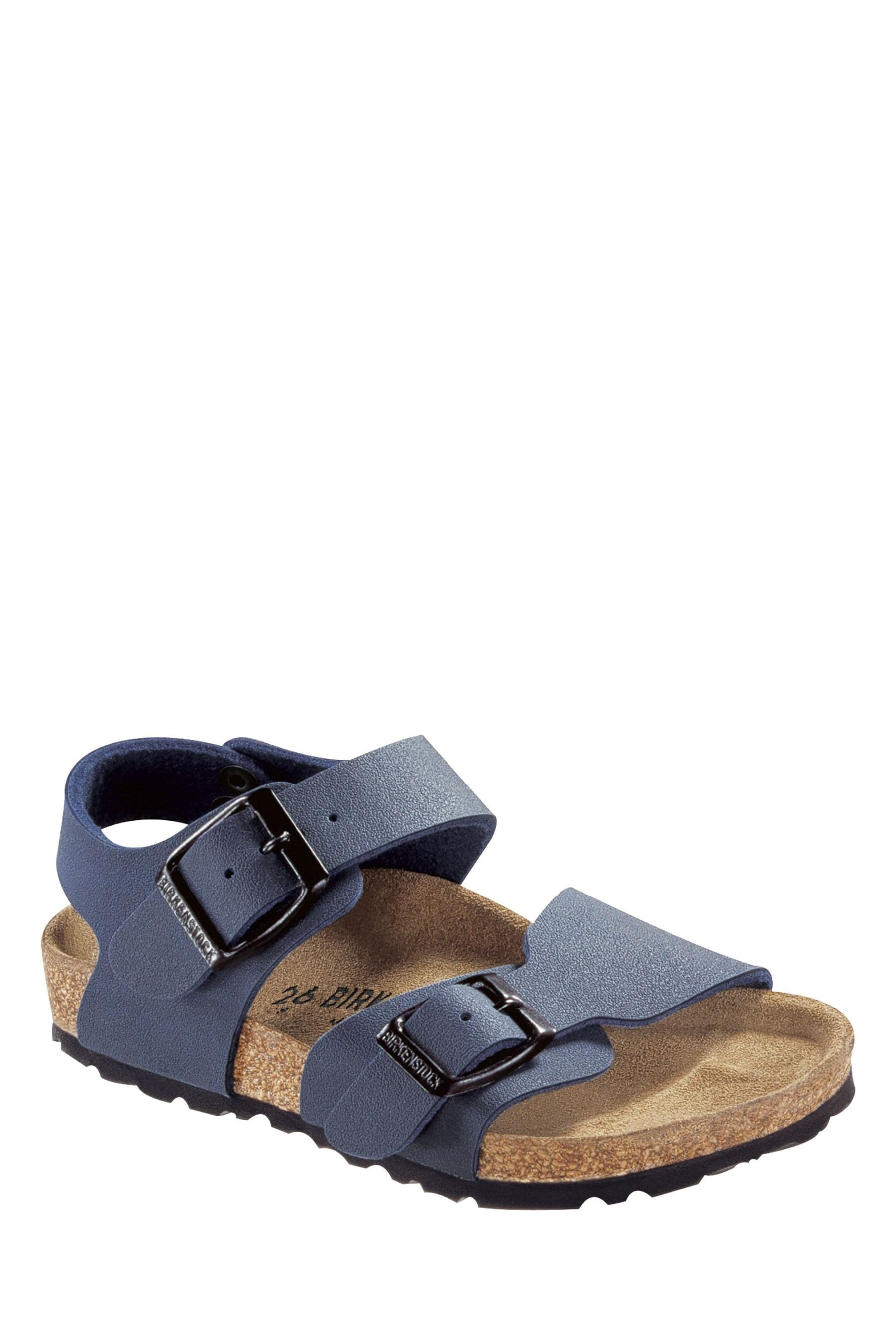 

Детские сандалии New York Birko Flor Birkenstock, синий