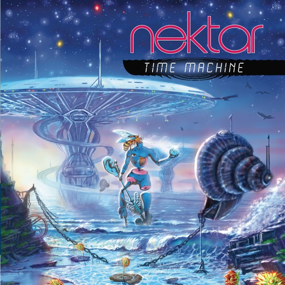 

Диск CD Time Machine - Nektar