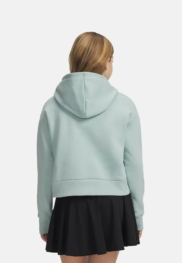 Толстовка rival из флиса Under Armour, Enamel Blue — фото 2