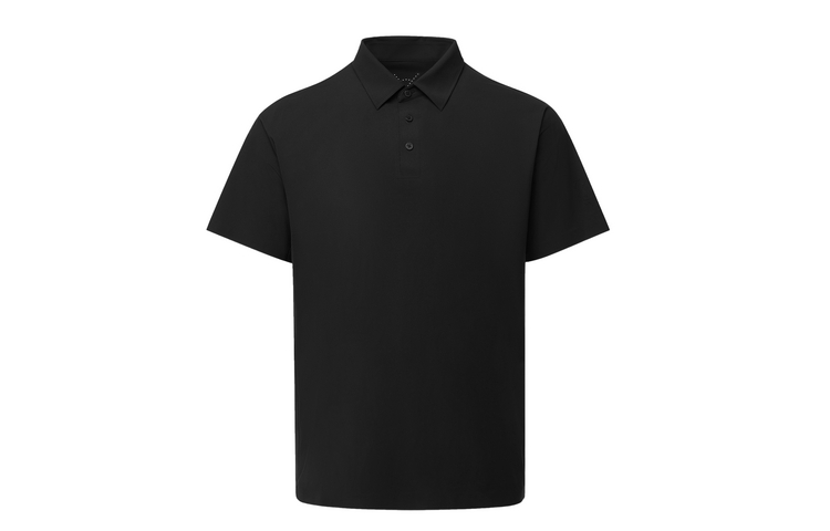 

Городская поло для комьютинга Мужская DESCENTE, BK-BLACK