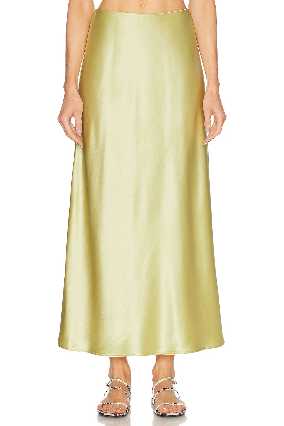

Boshan Юбка By Malene Birger, Golden Mist