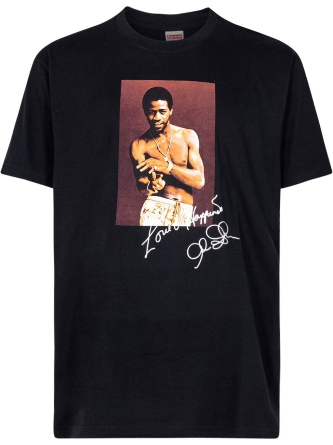 

Supreme футболка Al Green, черный