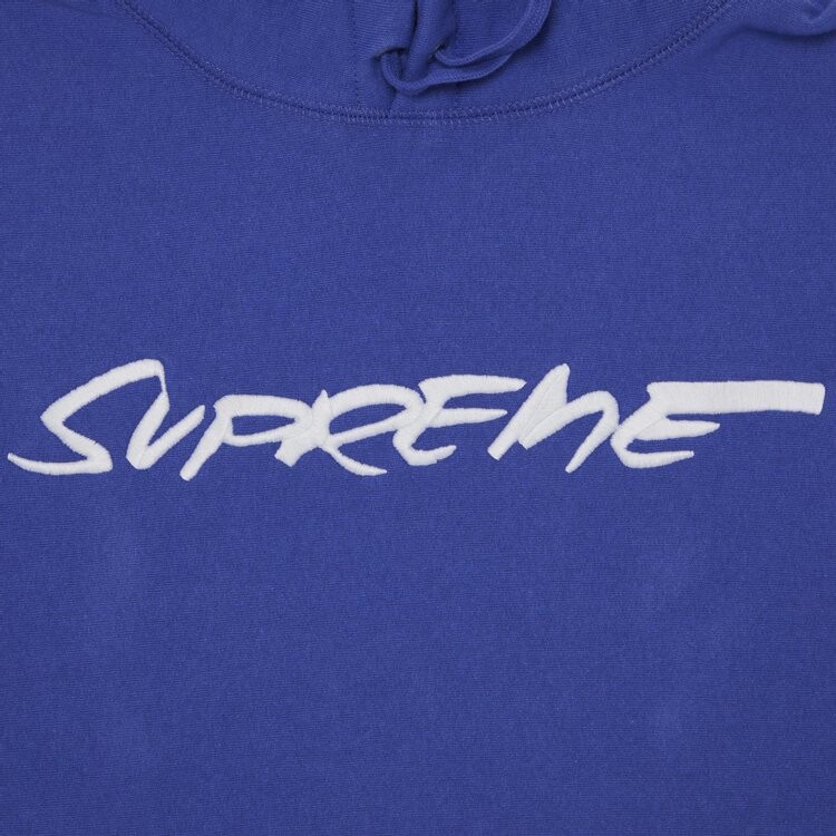 Толстовка Supreme Futura Hooded 'Violet', фиолетовый — фото 2