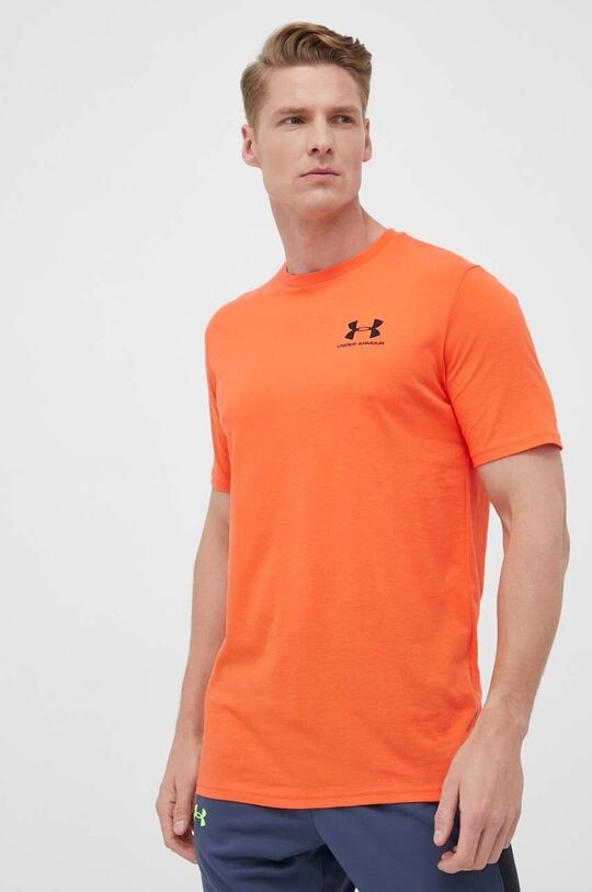 

Футболки Under Armour, оранжевый