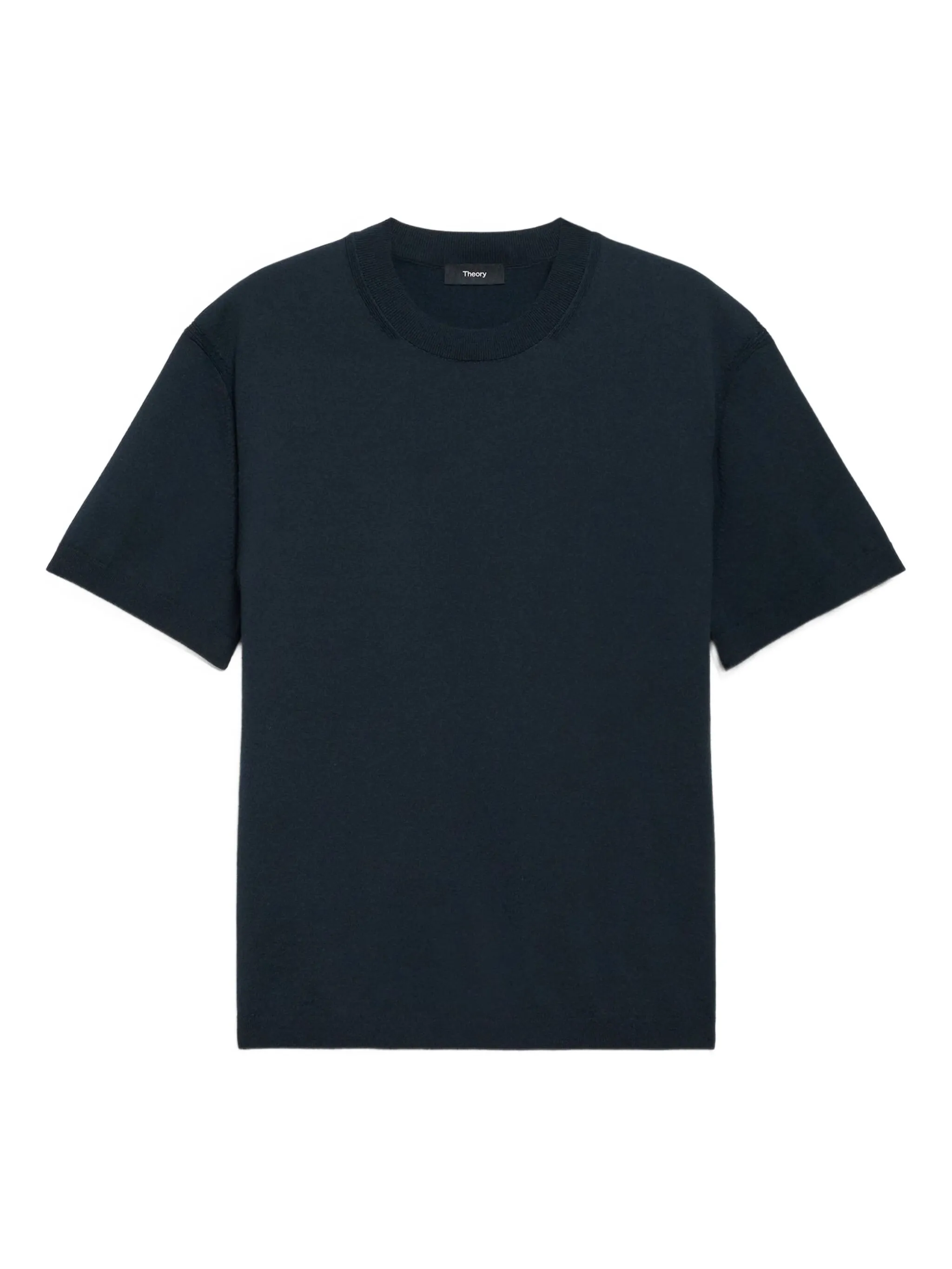 

Футболка с круглым вырезом Theory, синий
