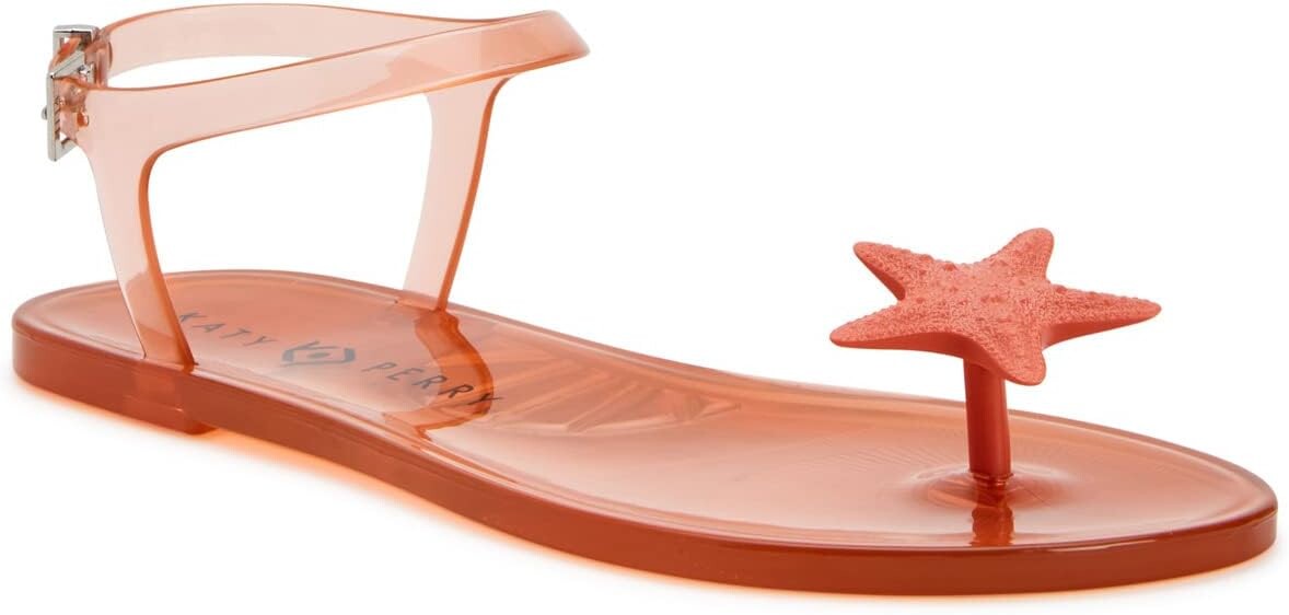 

Сандалии Katy Perry The Geli Sandal, цвет Starfish Fiery Orange