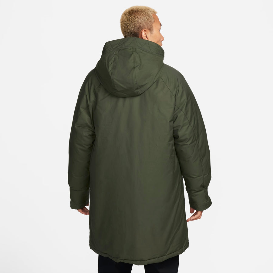 

Куртка Nike Life Insulated Parka 'Olive', оливкого-зеленый