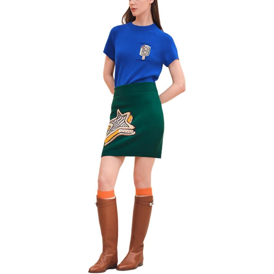 

Юбка женская Hermes, зеленый