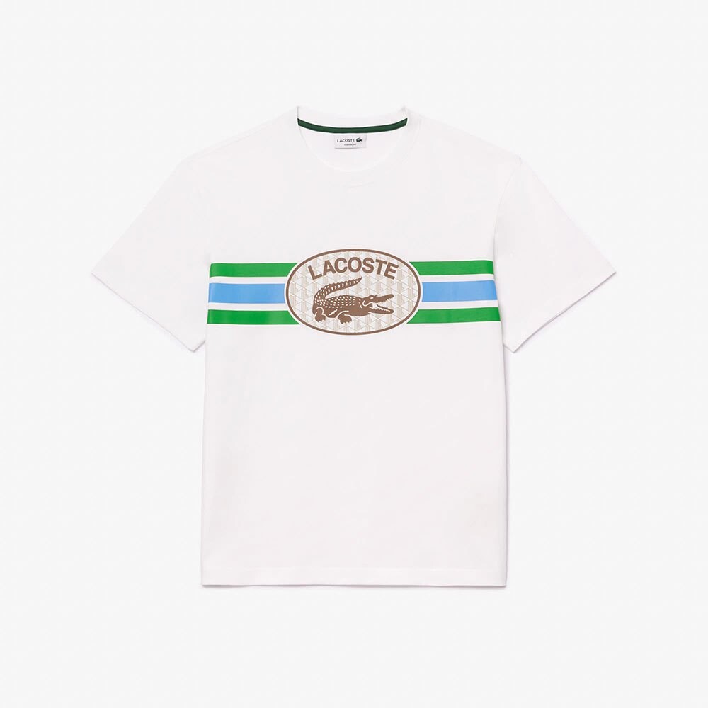

Футболка с коротким рукавом Lacoste TH1415, белый