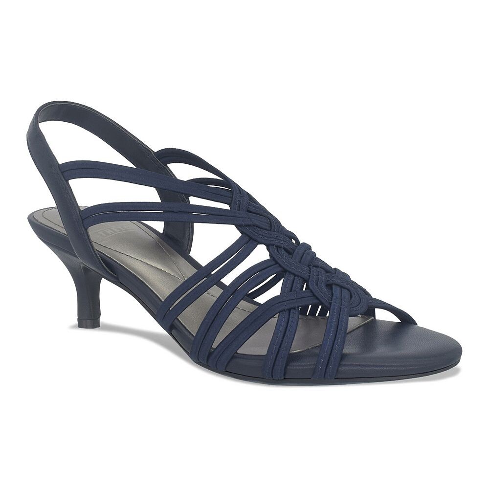 

Женские модельные сандалии Impo Emmeline стрейч, цвет Midnight Blue