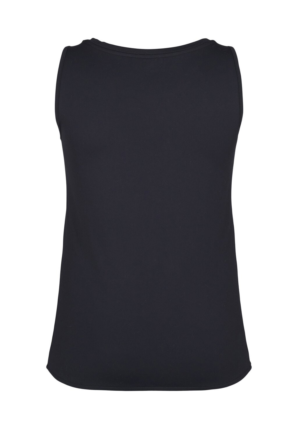 

Топ GENDES MIT RAND INNEN Active by Zizzi, черный