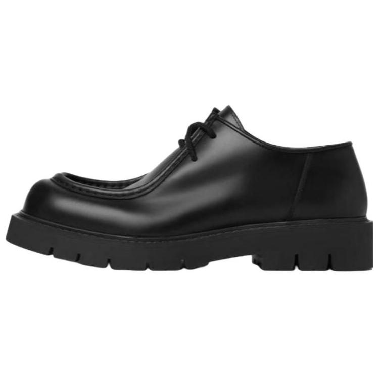 

Туфли Haddock на шнуровке Bottega Veneta, Black