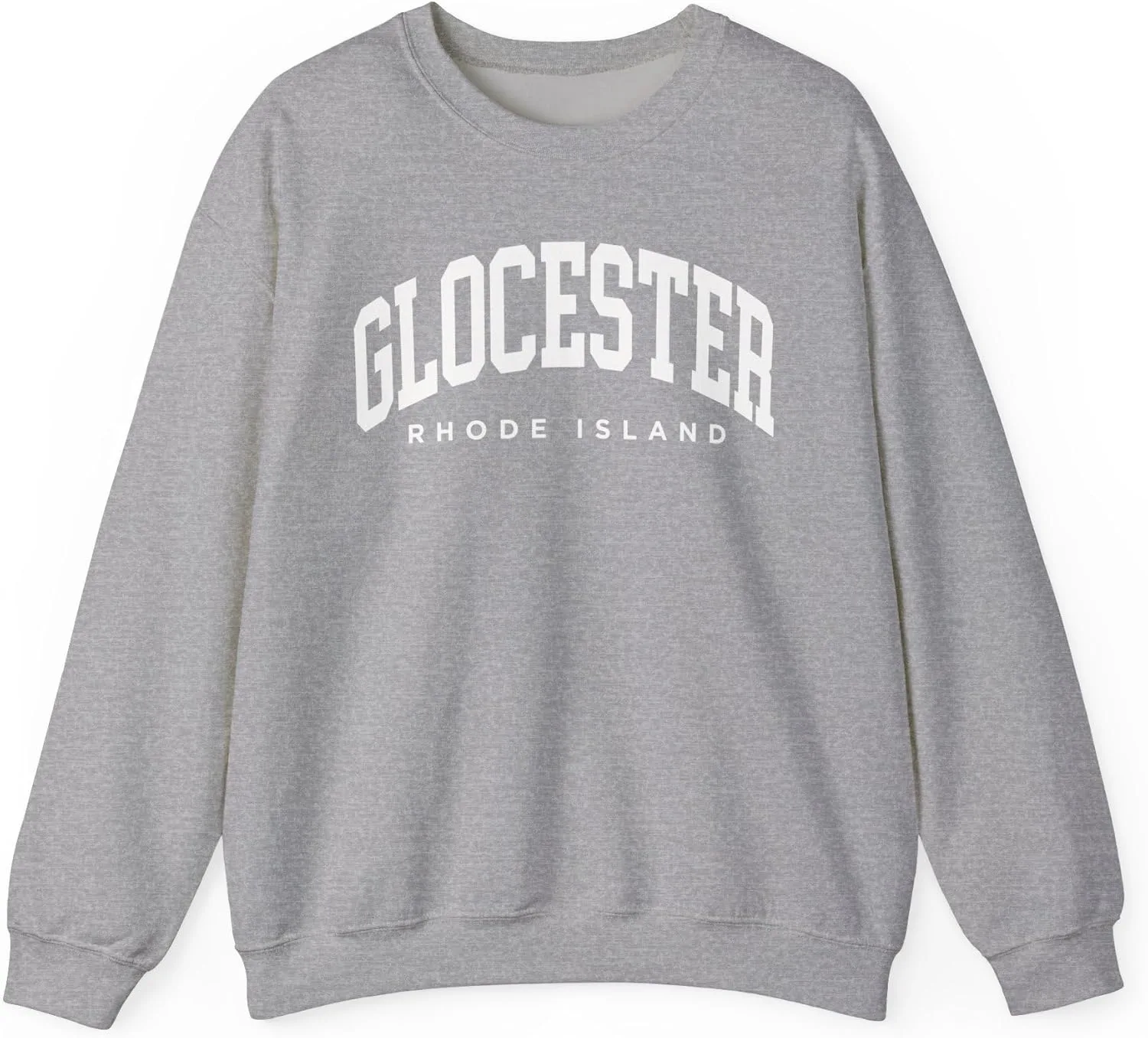 

Толстовка Glocester Rhode Island Adult Unisex CUSTOMI