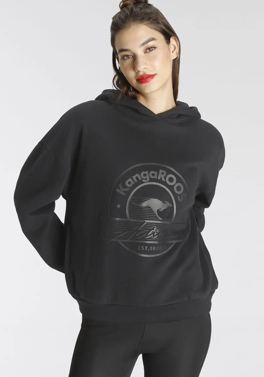 

КенгаРООС Толстовка Kangaroos, черный