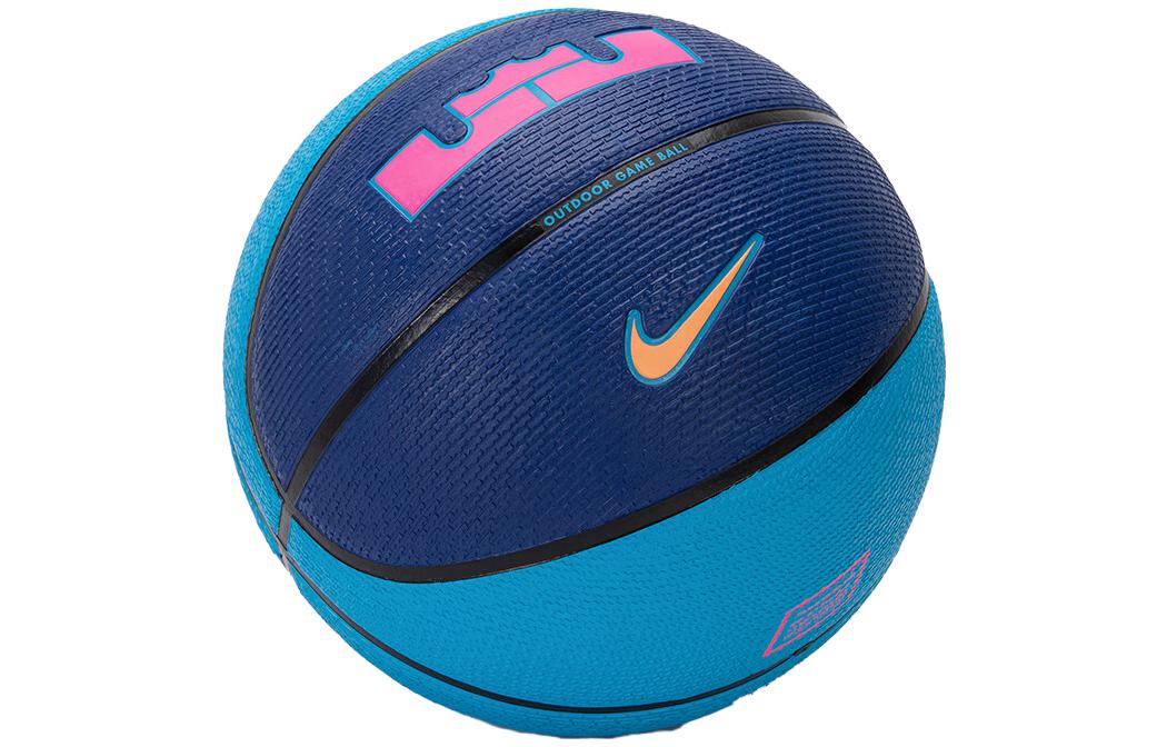 

Резиновый баскетбольный мяч teal размер 7 для тренировок Nike