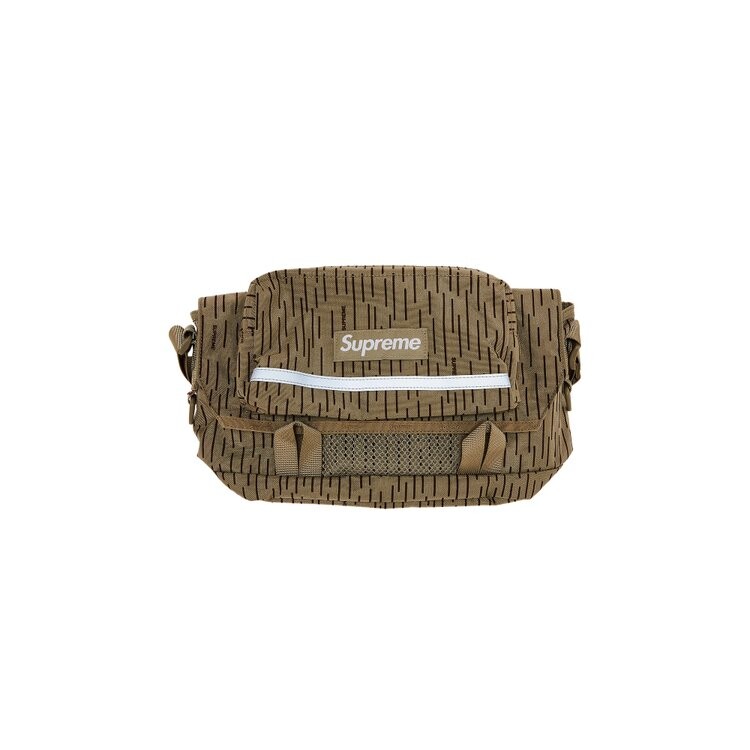

Сумка через плечо Supreme Messenger Bag, цвет Tan Raindrop