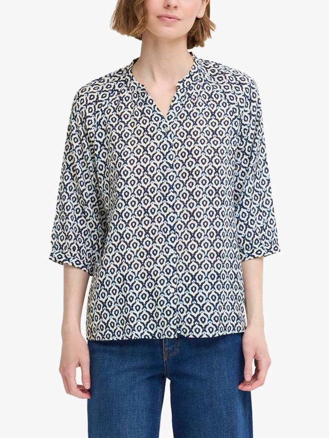 

Марракешский геометрический топ ICHI, Total Eclipse