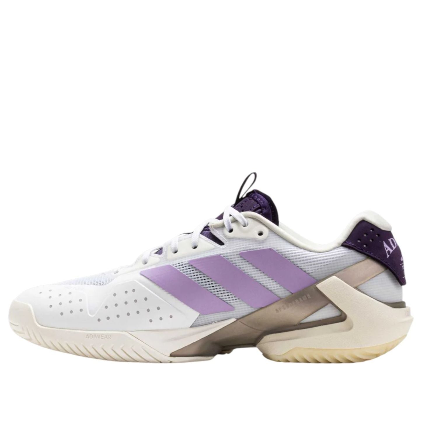 Кроссовки (WMNS) adidas Adizero Ubersonic 5 'White Powder Plum'